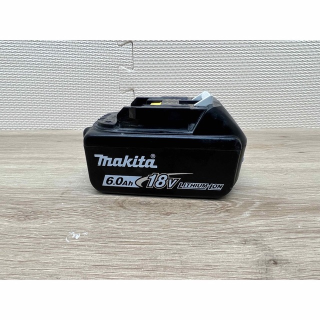 makitaリチウムイオンバッテリー BL1860B 18V 6.0Ahバイク