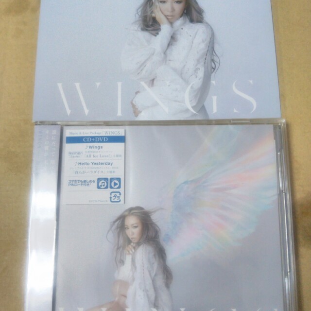 WINGS（DVD付）特典ポストカード付