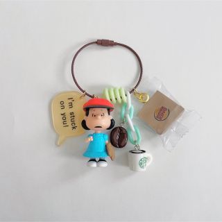 スヌーピー(SNOOPY)のSALE!じゃらじゃらキーホルダー♡ルーシー(キーホルダー/ストラップ)