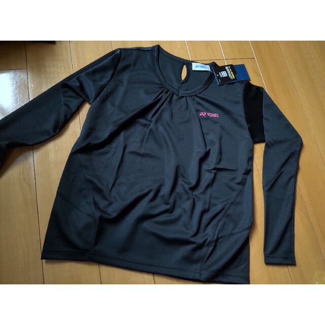 新品! YONEX ヨネックス レディース ロングスリーブTシャツ ブラック S | フリマアプリ ラクマ