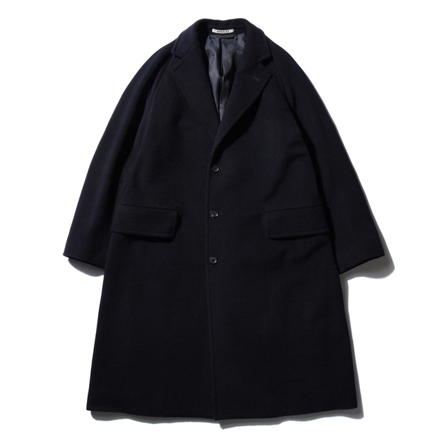 希少】AURALEE Cashmere Wool Mosser Coat 3 - チェスターコート