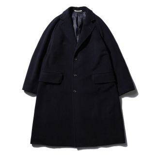 オーラリー(AURALEE)の【希少】AURALEE Cashmere Wool Mosser Coat 3(チェスターコート)