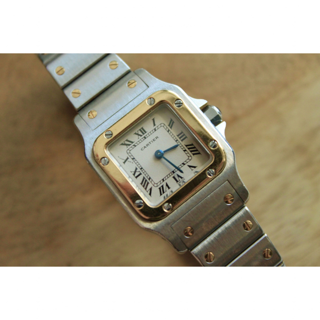 【SALE/55%OFF】 - Cartier カルティエ コンビ SM ガルベ サントス Cartier 腕時計 【SALE/55%OFF】 - Cartier カルティエ コンビ SM ガルベ サントス Cartier 腕時計