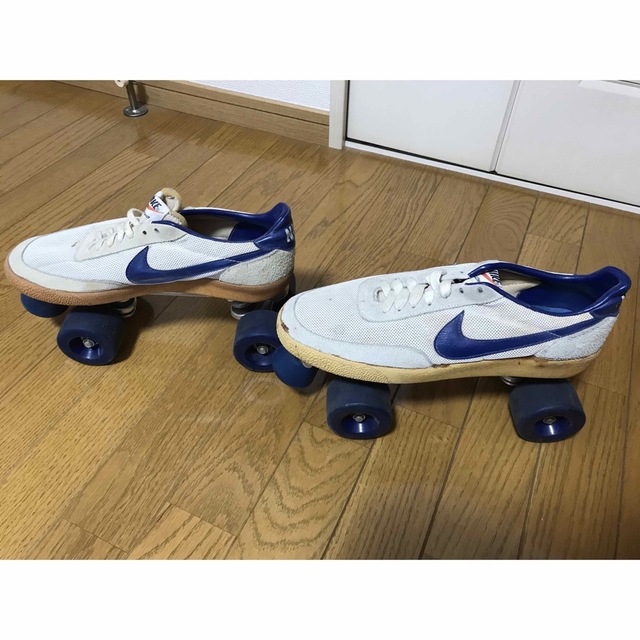 NIKE(ナイキ)のぽぽ様専用vintage 80s KILL SHOT ROLLER SKATE メンズの靴/シューズ(スニーカー)の商品写真