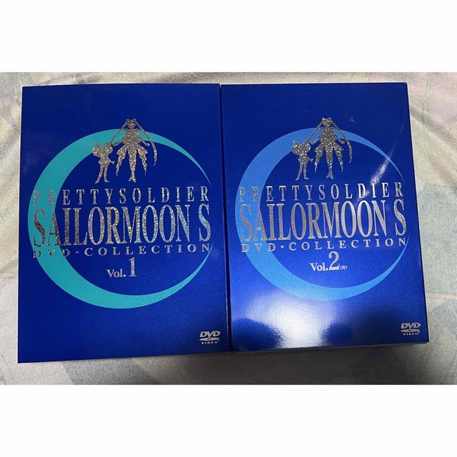 美少女戦士セーラームーンS DVD COLLECTION Vol.1 Vol.2セット 美少女戦士セーラームーンS DVD COLLECTION Vol.1 Vol.2セット