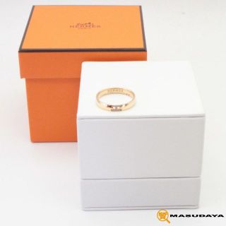 エルメス(Hermes)のiida11様専用エルメスエヴァーヘラクレスダイヤモンドリング750PG(リング(指輪))