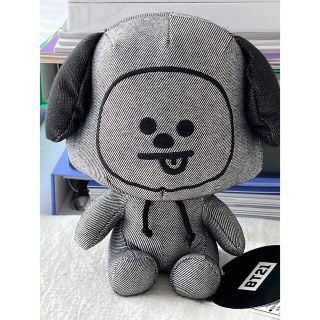 ビーティーイシビル(BT21)のBT21 CHIMMY デニムぬいぐるみ チミー BTS(ぬいぐるみ)