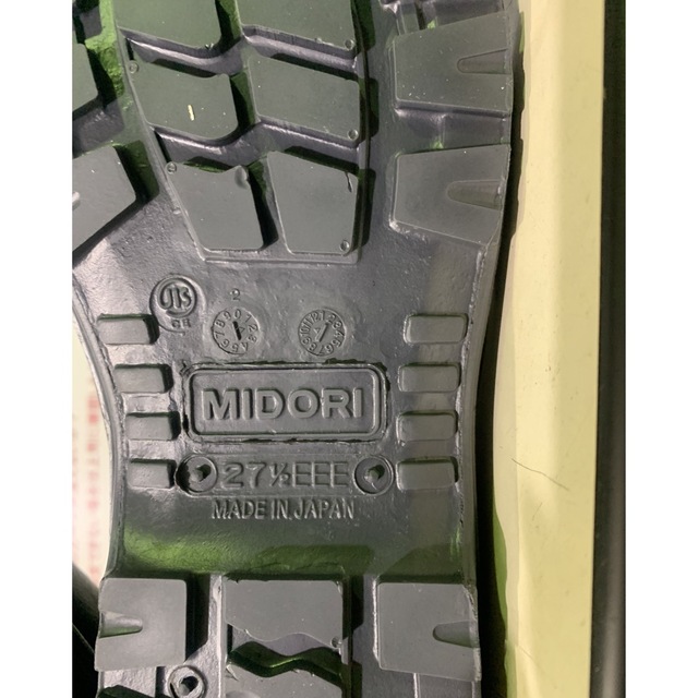 ミドリ安全(ミドリアンゼン)のミドリ安全　半長靴 メンズの靴/シューズ(ブーツ)の商品写真