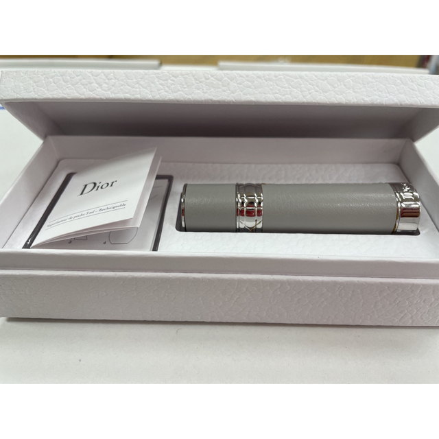 Dior - DIOR ディオール アトマイザー 非売品 ノベルティの通販 Dior - DIOR ディオール アトマイザー 非売品 ノベルティの通販