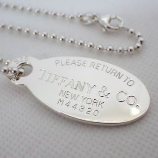 Tiffany & Co. - ティファニー 925 リターントゥ ペンダント
