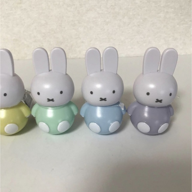 miffy(ミッフィー)のミッフィー ゆれ丸 6個セット おきあがりごぼし フィギュア エンタメ/ホビーのおもちゃ/ぬいぐるみ(キャラクターグッズ)の商品写真