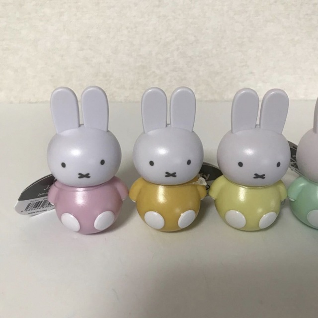 miffy(ミッフィー)のミッフィー ゆれ丸 6個セット おきあがりごぼし フィギュア エンタメ/ホビーのおもちゃ/ぬいぐるみ(キャラクターグッズ)の商品写真