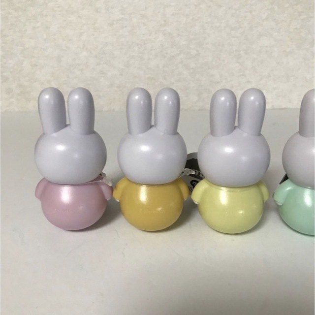 miffy(ミッフィー)のミッフィー ゆれ丸 6個セット おきあがりごぼし フィギュア エンタメ/ホビーのおもちゃ/ぬいぐるみ(キャラクターグッズ)の商品写真