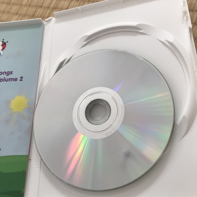 英語の歌DVD エンタメ/ホビーのCD(キッズ/ファミリー)の商品写真