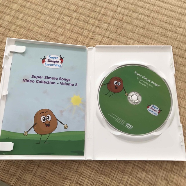 英語の歌DVD エンタメ/ホビーのCD(キッズ/ファミリー)の商品写真