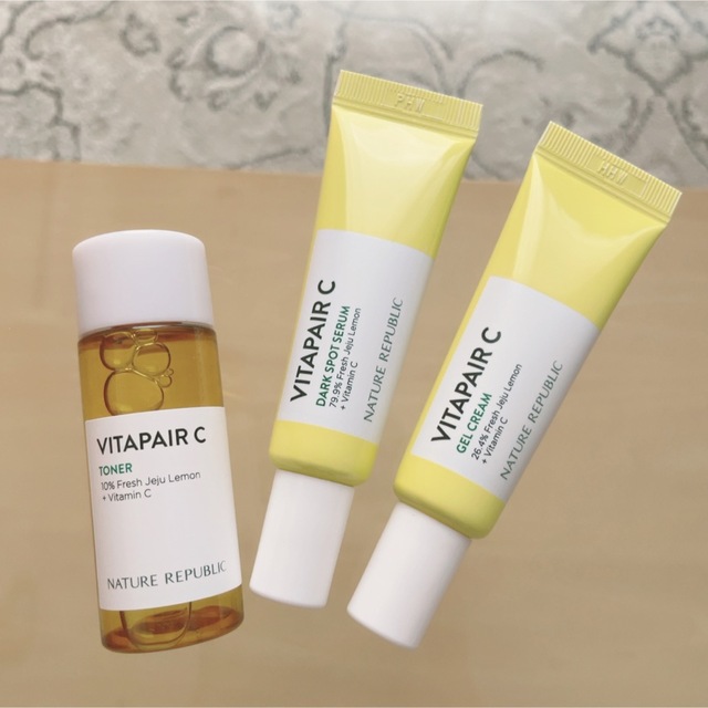 NATURE REPUBLIC(ネイチャーリパブリック)の【ビタペアC】おためし3点セット コスメ/美容のスキンケア/基礎化粧品(美容液)の商品写真