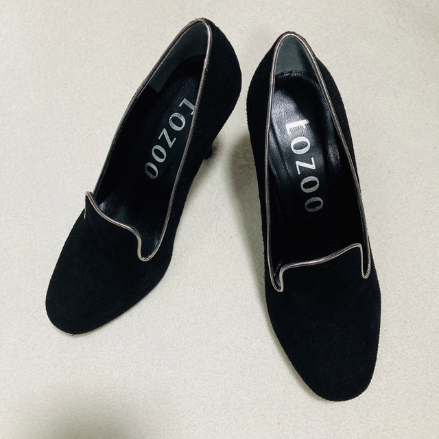tozzo☆スエードパンプス 22.5cm レディースの靴/シューズ(ハイヒール/パンプス)の商品写真