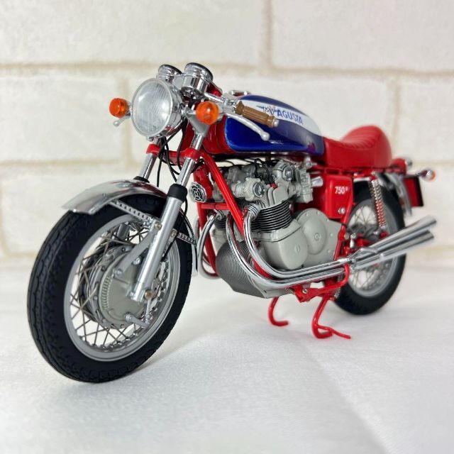激レア 美品 元箱付☆ミニチャンプス MV AGUSTA 750S 1/12-