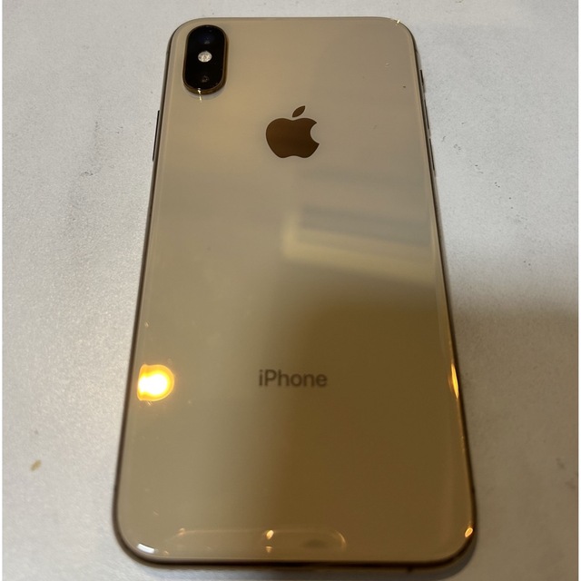 iPhone(アイフォーン)のiPhoneXS 64GB バッテリー71% スマホ/家電/カメラのスマートフォン/携帯電話(スマートフォン本体)の商品写真