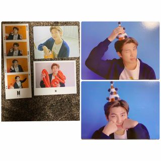 BTS 釜山コングッズ 5点セット RM ナムジュン(アイドルグッズ)