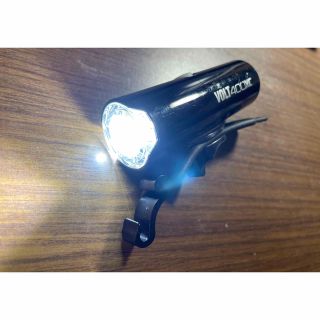 キャットアイ(CATEYE)のCATEYE 400ルーメン USB充電式LEDヘッドライト VOLT400XC(パーツ)