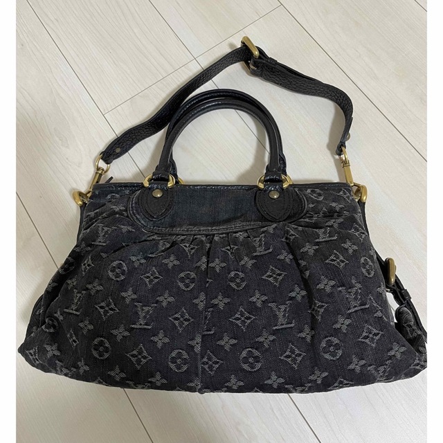 ふるさと納税 LOUIS VUITTON - 美品！ルイヴィトン☆モノグラム デニム