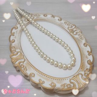 ⭐︎新品⭐︎ 8ミリ パールネックレス(ネックレス)