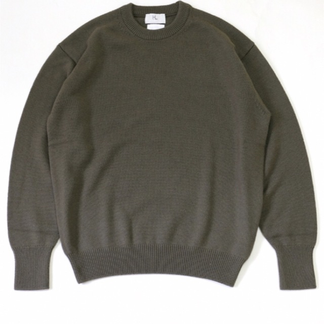 大注目 HERILL Goldencash HERILL Cardigan GOLDENCASH PULLOVER KHAKI