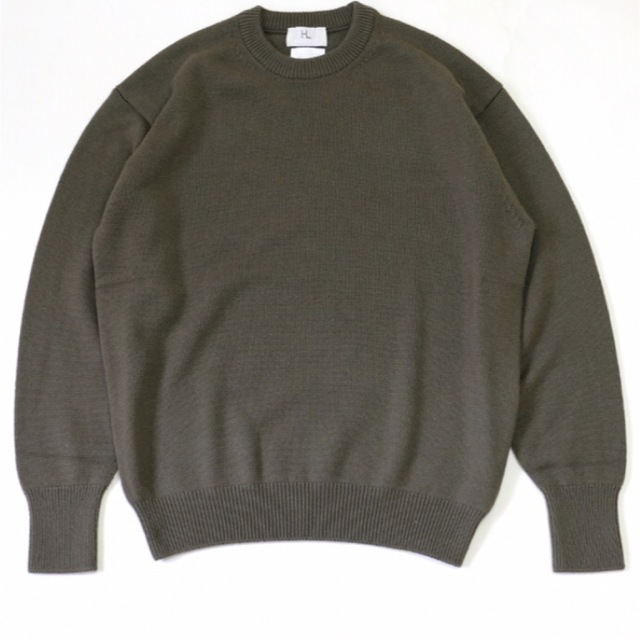 HERILL GOLDENCASH PULLOVER KHAKI