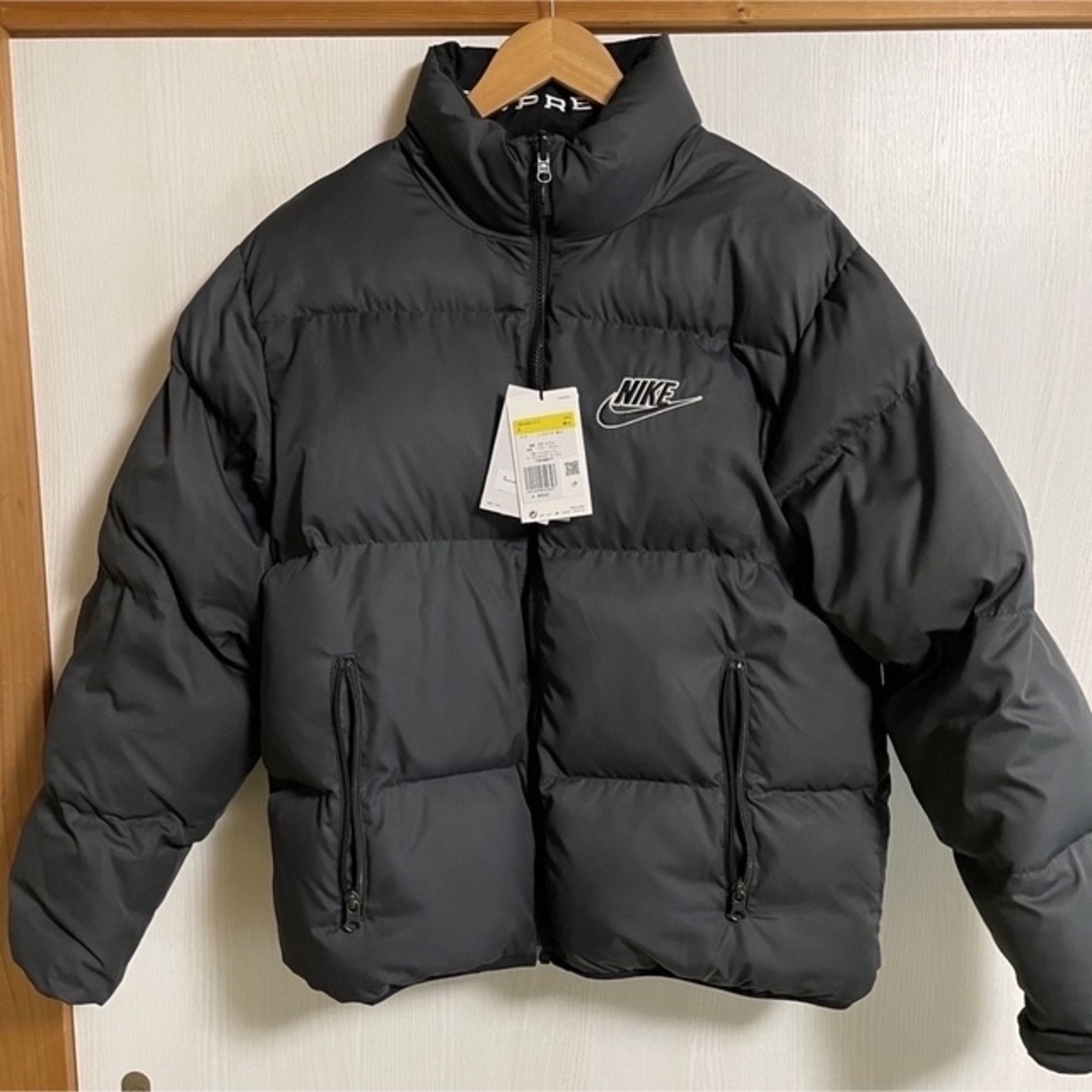 supreme Nike puffy jacket M