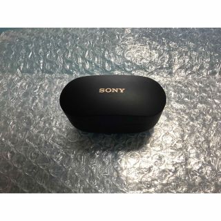 ソニー(SONY)のSONY フルワイヤレスイヤホン WF-1000XM4 ブラック(ヘッドフォン/イヤフォン)