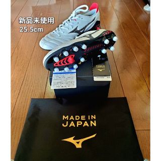 ミズノ(MIZUNO)のミズノ　モレリアNEO3 JAPAN　25.5cm(シューズ)