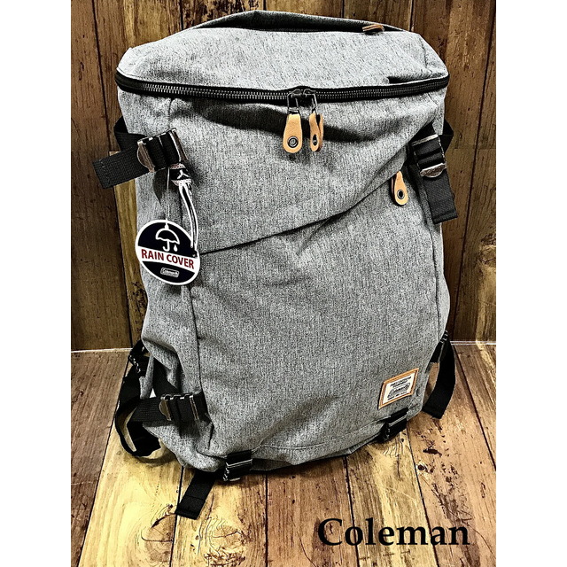 Coleman　JN SCOUTMASTER　ヘザー　コールマン　 リュック バックパック　アウトドア【004】