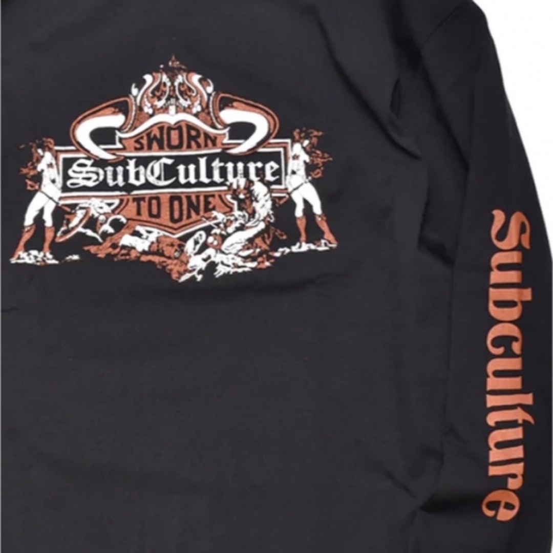 全日本送料無料 Subculture サーマル ロングスリーブ sc SC THERMAL LONGSLEEVE T-SHIRT Tシャツ 