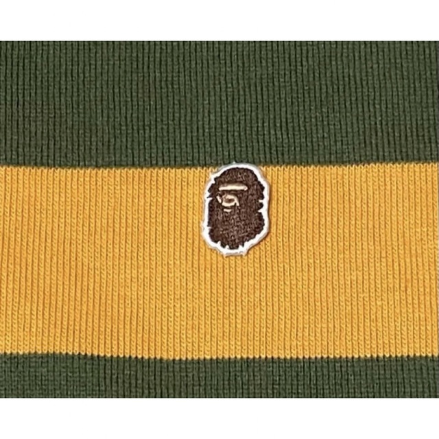 A BATHING APE(アベイシングエイプ)のアベイシングエイプ ポロシャツ ヴィンテージ 90s 00s APE エイプ メンズのトップス(Tシャツ/カットソー(半袖/袖なし))の商品写真