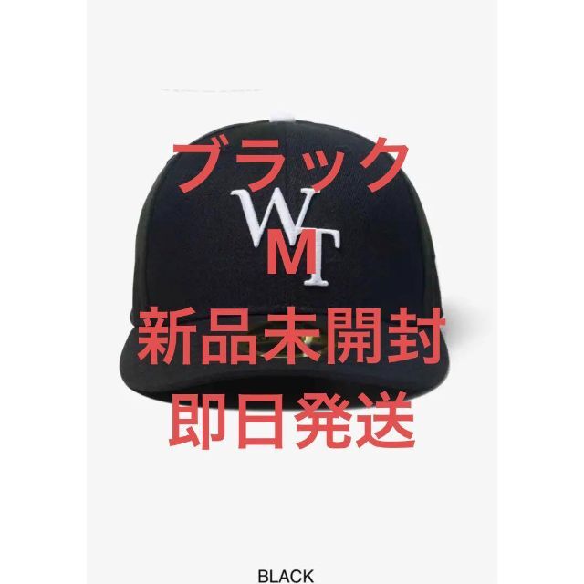 W)taps(ダブルタップス)のWTAPS 2022AW 59FIFTY CAP NEW ERA ブラック M メンズの帽子(キャップ)の商品写真