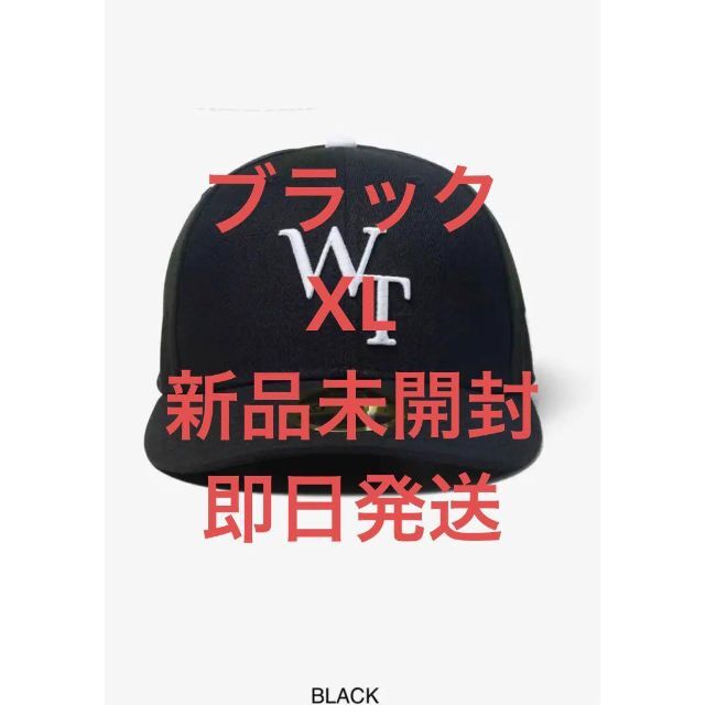 WTAPS 2022AW 59FIFTY CAP NEW ERA ブラック XL 大人女性の jakofa.hu