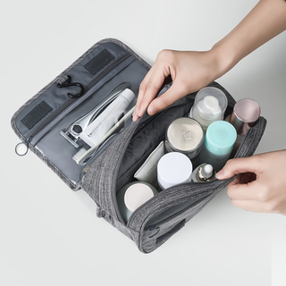トラベルポーチ 化粧ポーチ 旅行 出張 洗面用具収納(旅行用品)