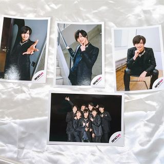 ジャニーズジュニア(ジャニーズJr.)のIMPACTors 佐藤新 公式写真　4枚セット(アイドルグッズ)