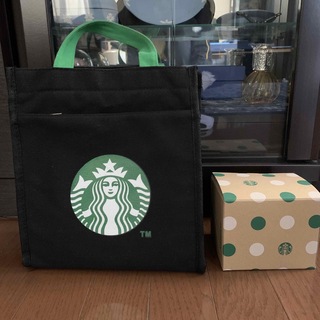 スターバックス(Starbucks)のスターバックス　トートバッグ　おまけ空き箱付き(トートバッグ)