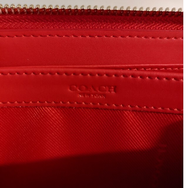 COACH(コーチ)のコーチ　COACH 長財布 レディースのファッション小物(財布)の商品写真