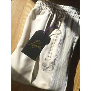 ニードルス(Needles)のNEEDLES TRACK PANTS ストレート 菅田将暉 BTS S(その他)