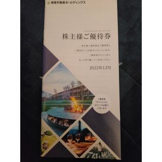 東急不動産HD 株主優待券(その他)