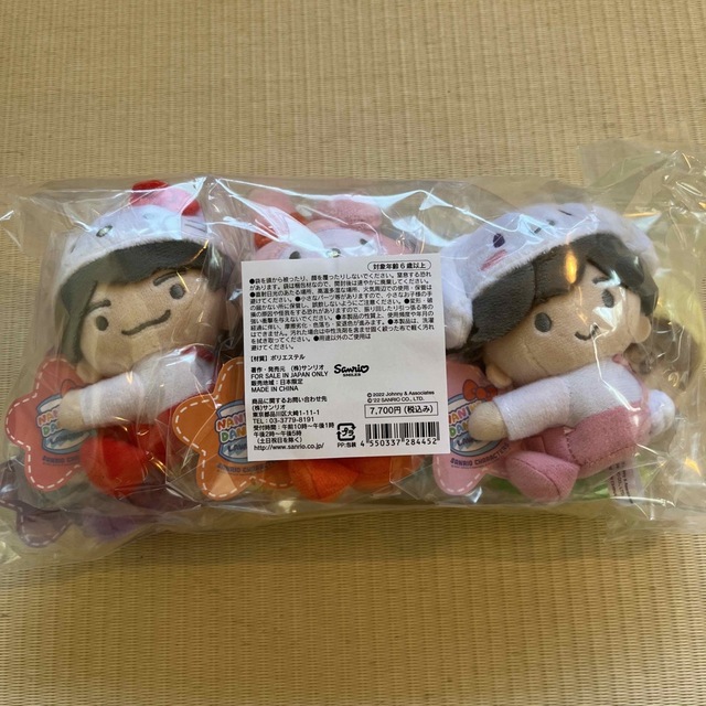 なにわ男子 サンリオキャラクター クリップマスコット 7体セット