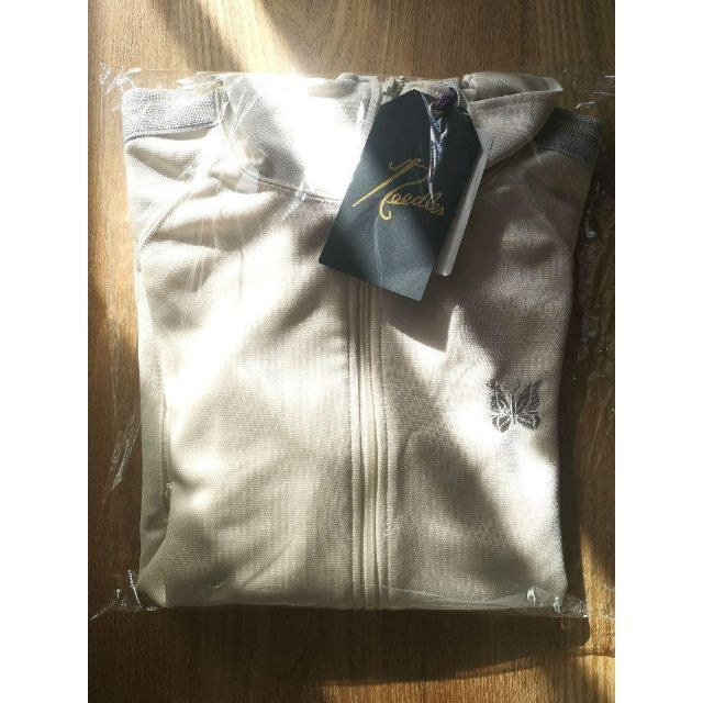 NEEDLES TRACK jacket 菅田将暉 BTS L 別注 エクリュ - ブルゾン