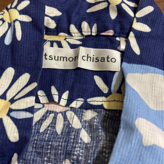 TSUMORI CHISATO(ツモリチサト)の浴衣　帯　セット　女児用 キッズ/ベビー/マタニティのキッズ服女の子用(90cm~)(甚平/浴衣)の商品写真