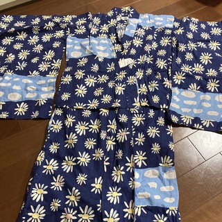 ツモリチサト(TSUMORI CHISATO)の浴衣　帯　セット　女児用(甚平/浴衣)