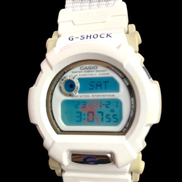 CASIO(カシオ)のカシオ G-SHOCK DW-0097 ラバーズコレクション 天使　1997 メンズの時計(腕時計(デジタル))の商品写真