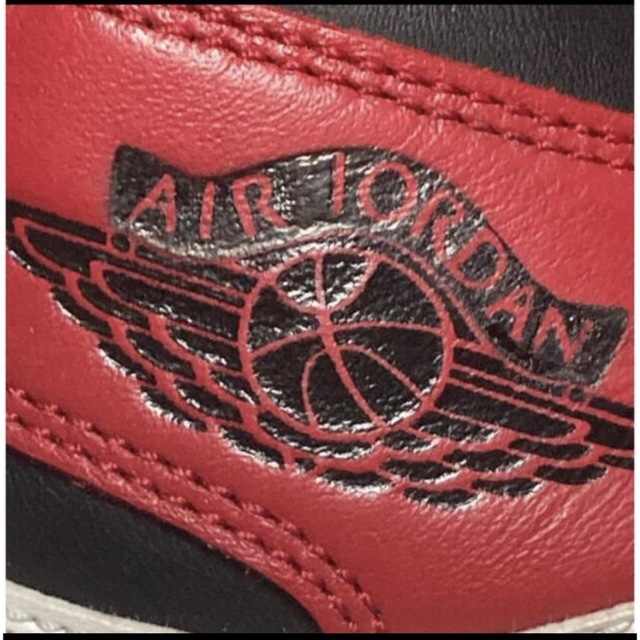 箱付き　AIR JORDAN 1st CHICAGO 28cm custom品