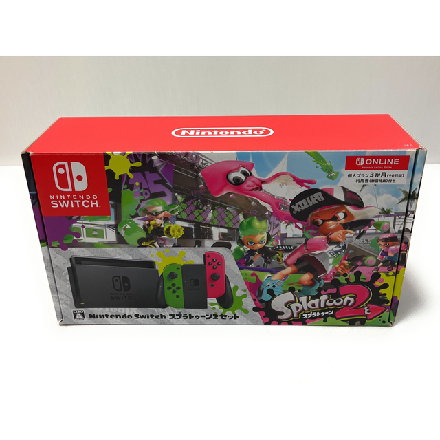 Nintendo Switch スプラトゥーン2 セット（Nintendo Sw - 家庭用ゲーム